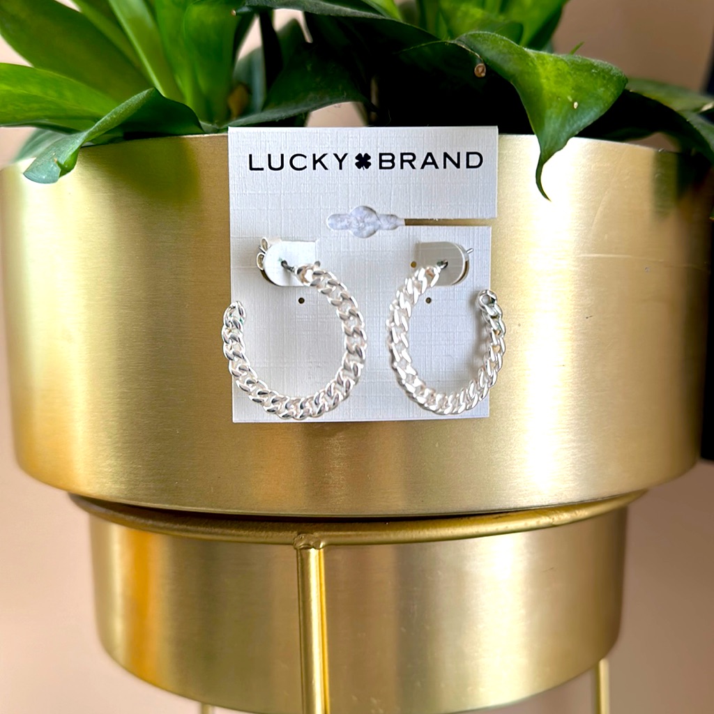 232 Lucky Brand Hoops